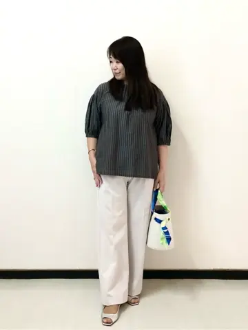 自由区 伊藤 コーディネート画像