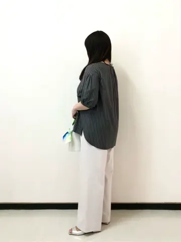 自由区 伊藤 コーディネート画像