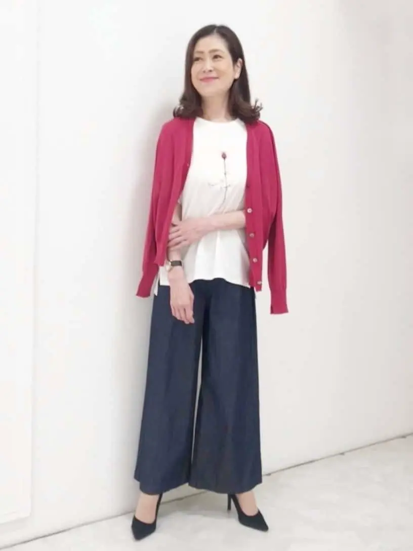 自由区 八田 コーディネート画像