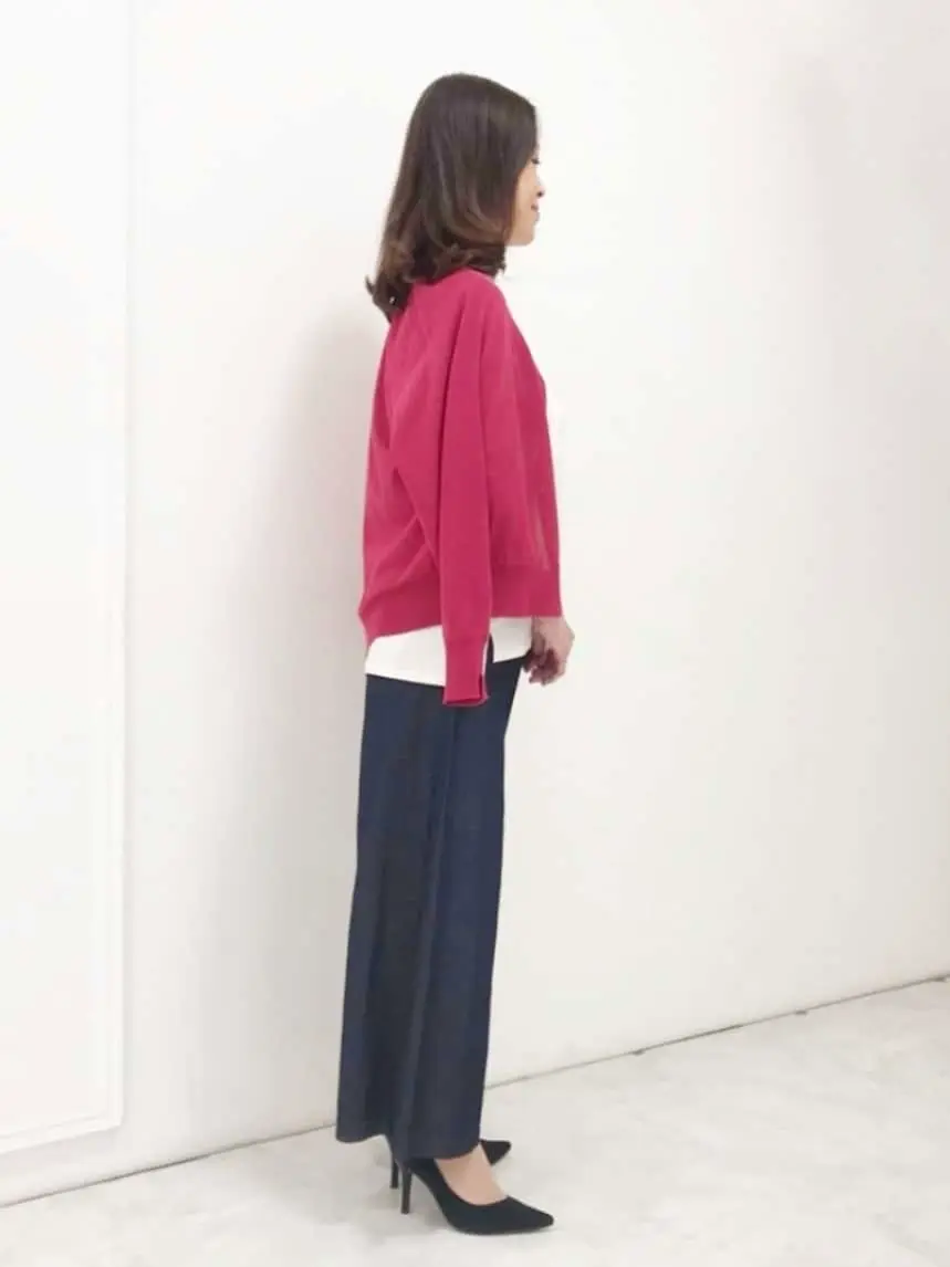 自由区 八田 コーディネート画像