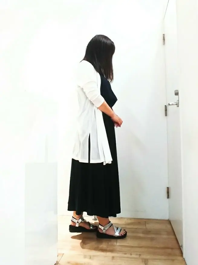 自由区 スタッフ コーディネート画像