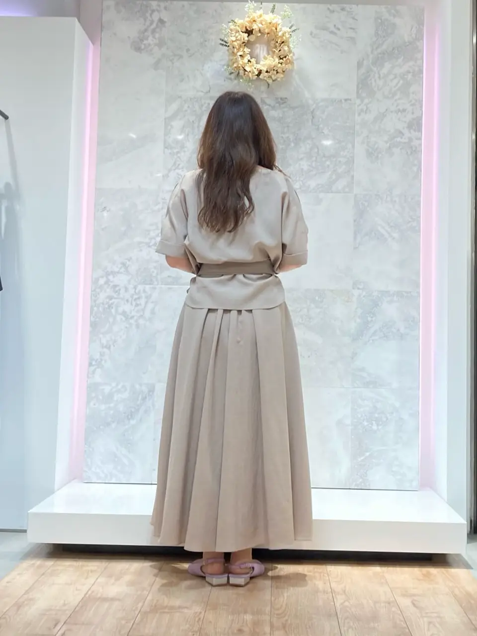 自由区 国広 コーディネート画像