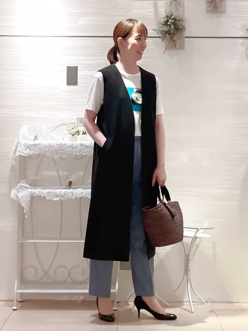  丸尾 コーディネート画像