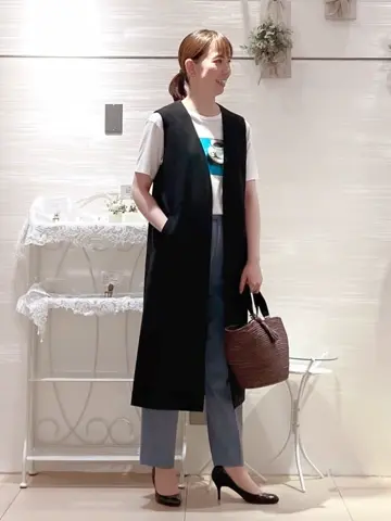 自由区 丸尾 コーディネート画像