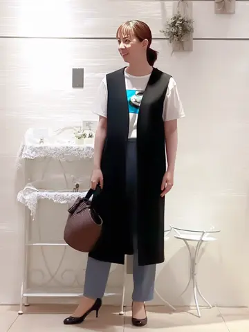 自由区 丸尾 コーディネート画像