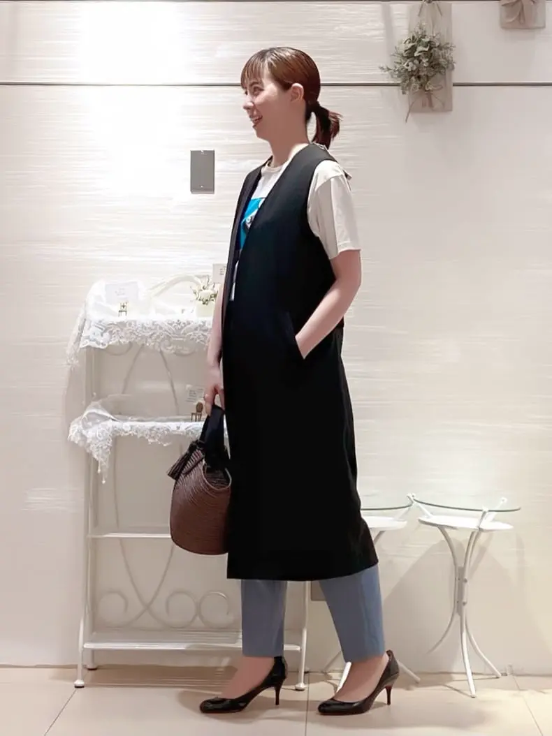 自由区 丸尾 コーディネート画像