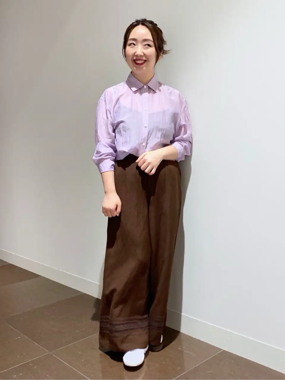 自由区 清水 コーディネート画像