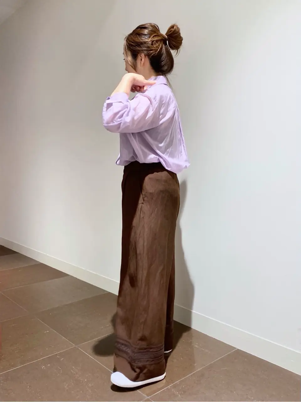 自由区 清水 コーディネート画像