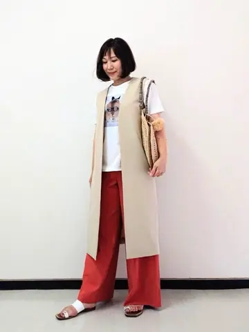 自由区 近藤 コーディネート画像