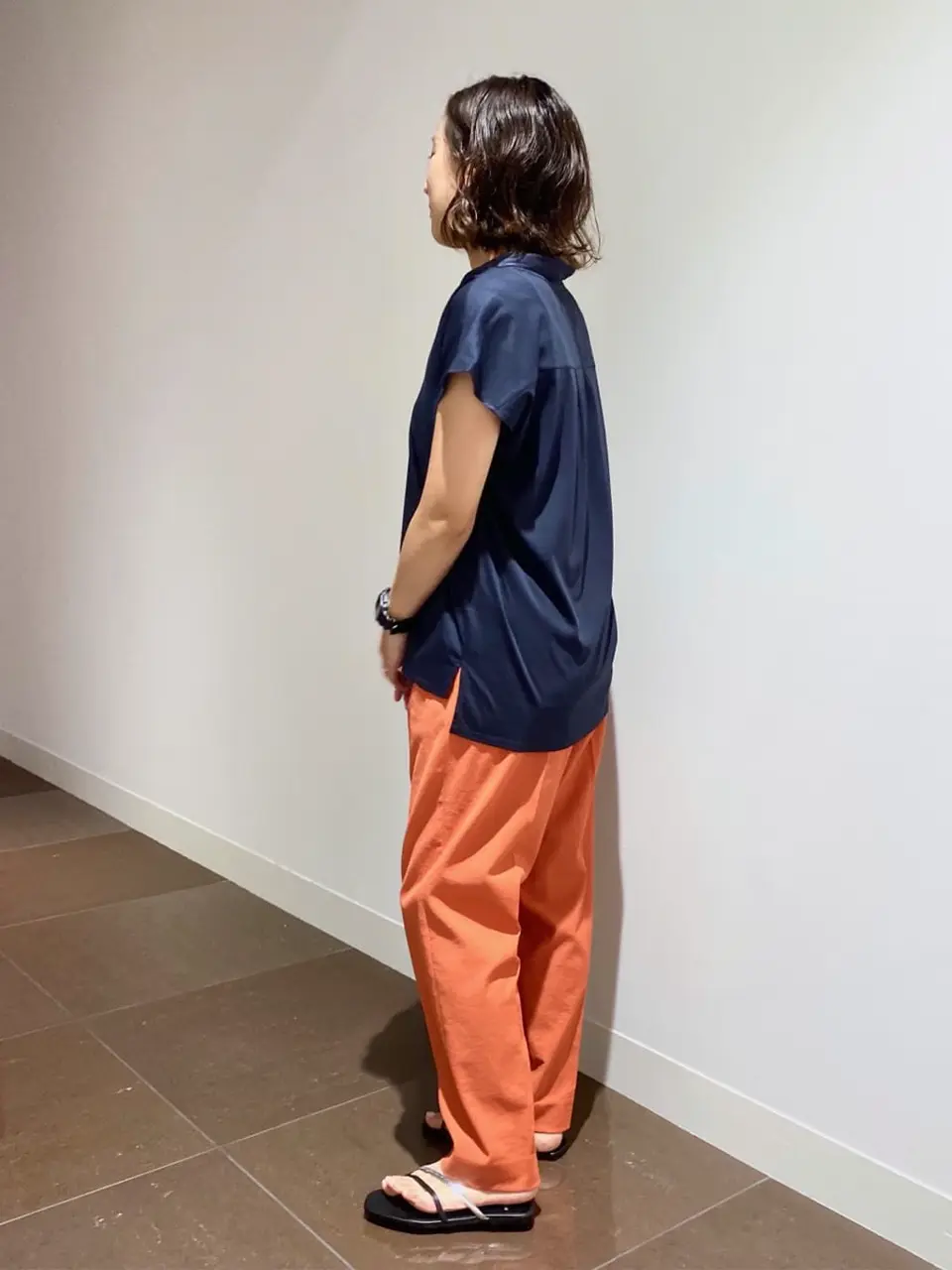 自由区 日野 コーディネート画像