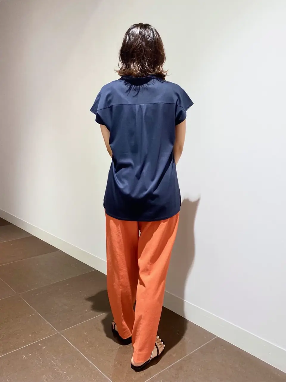 自由区 日野 コーディネート画像