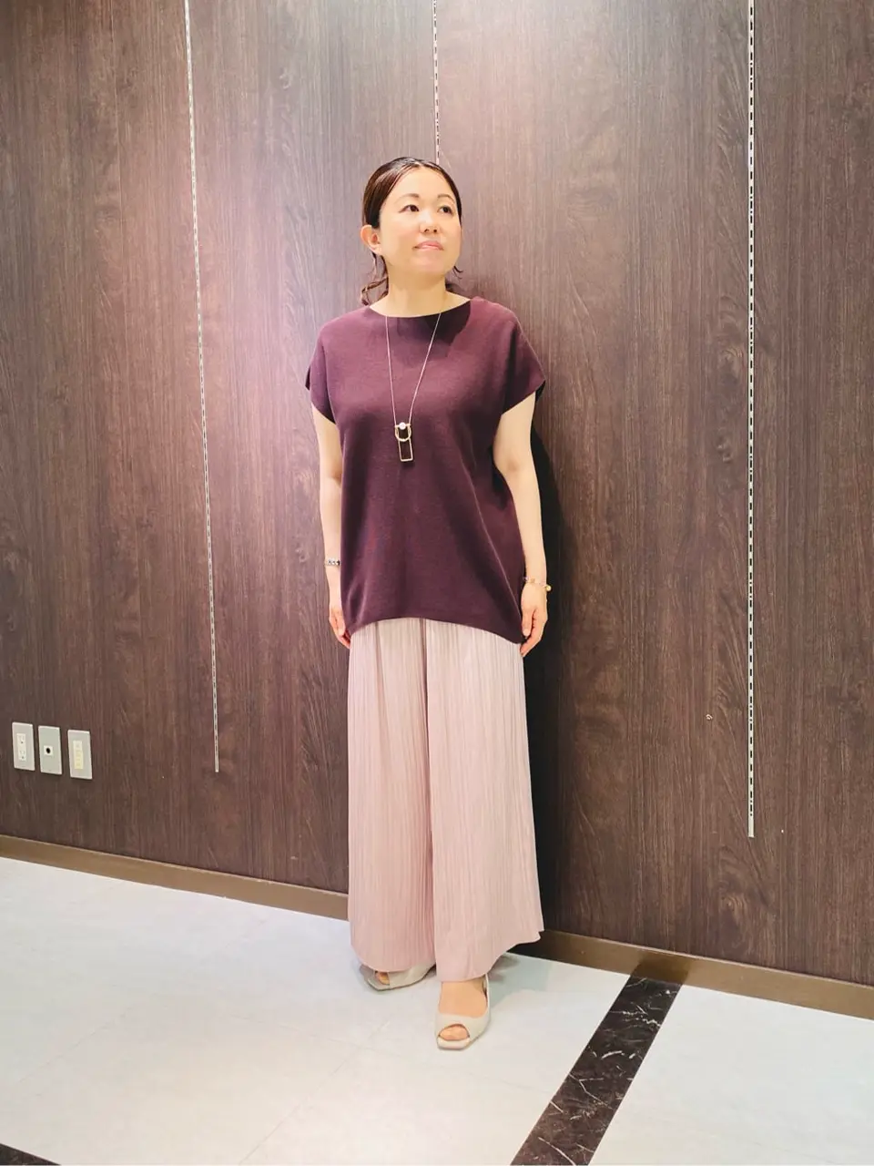 自由区 長野 コーディネート画像