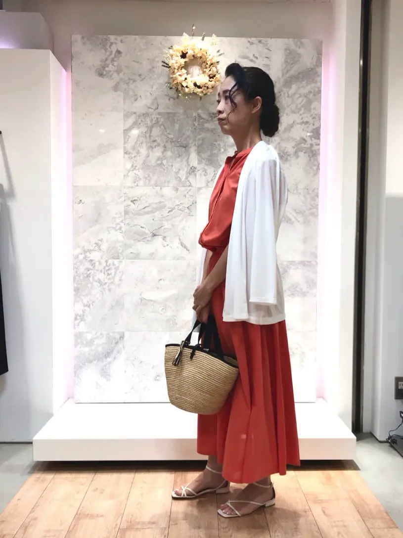 自由区 中尾 コーディネート画像