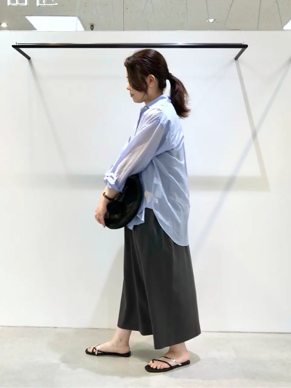 自由区 茂木 コーディネート画像