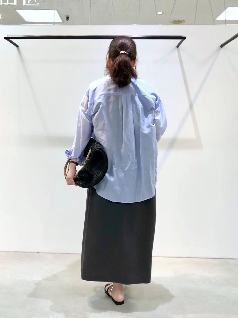 自由区 茂木 コーディネート画像