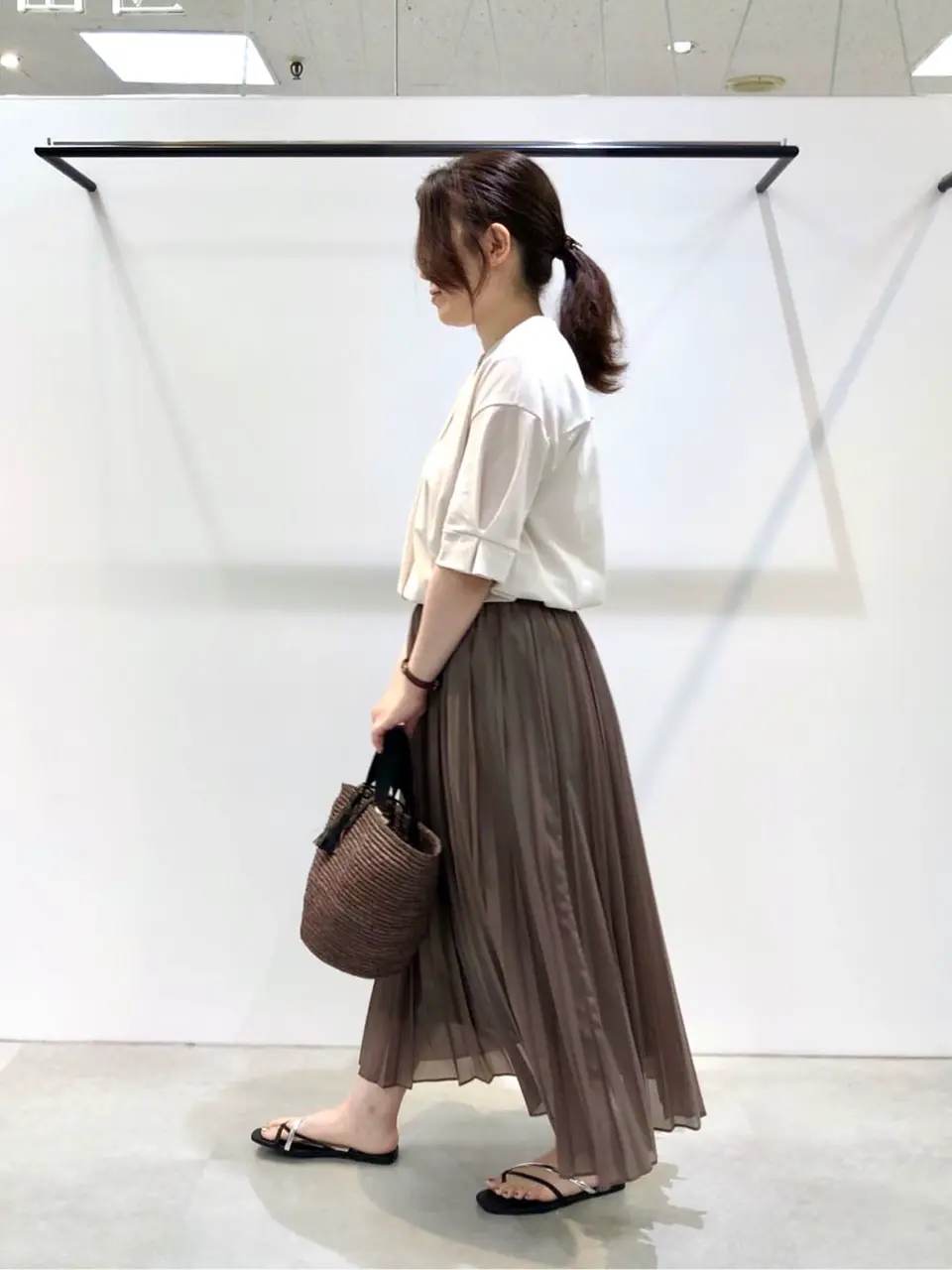 自由区 茂木 コーディネート画像