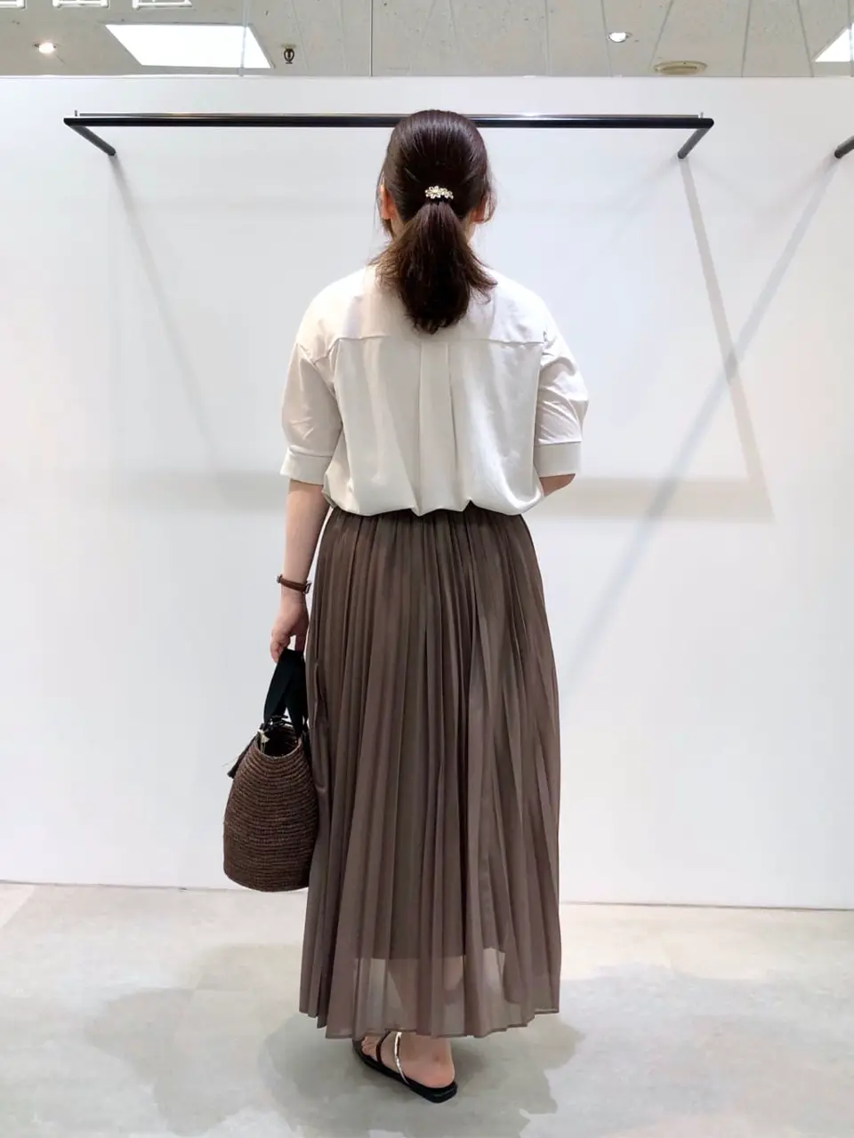 自由区 茂木 コーディネート画像