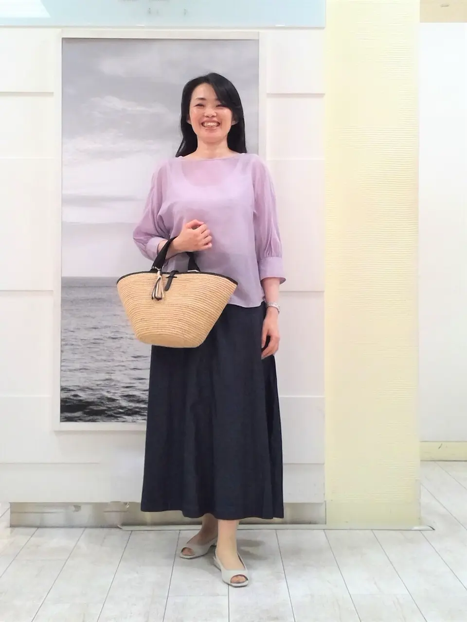 自由区 島田 コーディネート画像