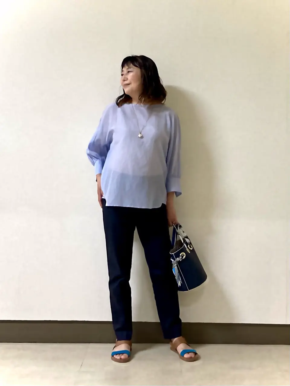 自由区 土居 コーディネート画像