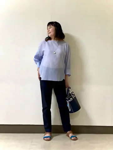 自由区 土居 コーディネート画像