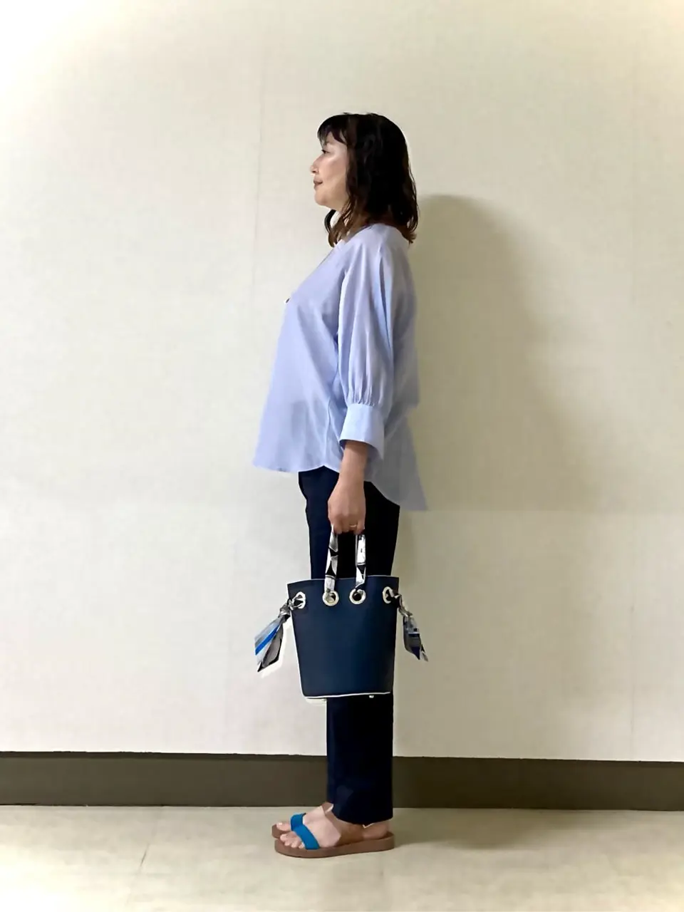 自由区 土居 コーディネート画像