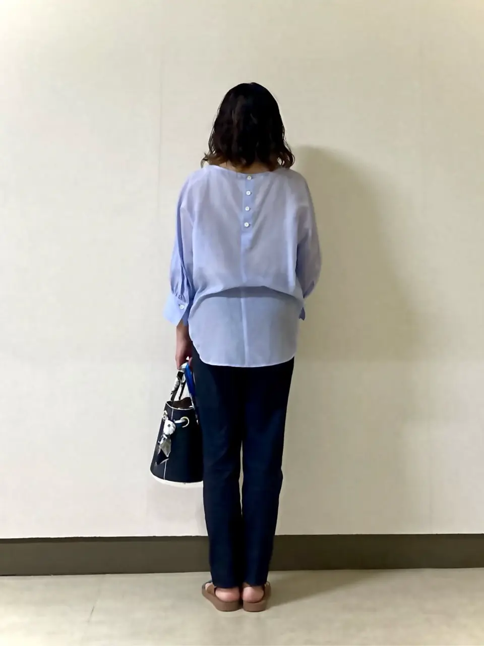 自由区 土居 コーディネート画像