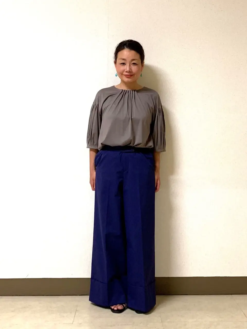 自由区 坂本 コーディネート画像