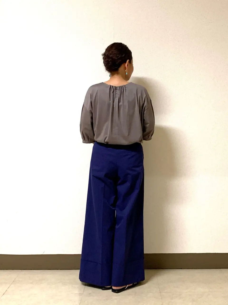 自由区 坂本 コーディネート画像