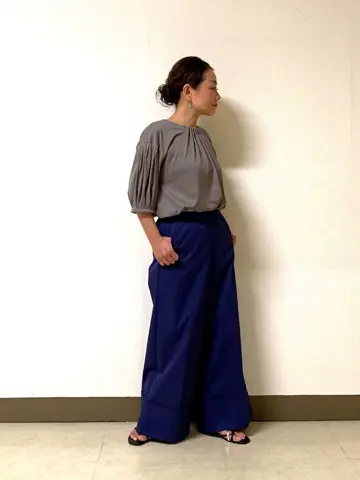 自由区 坂本 コーディネート画像