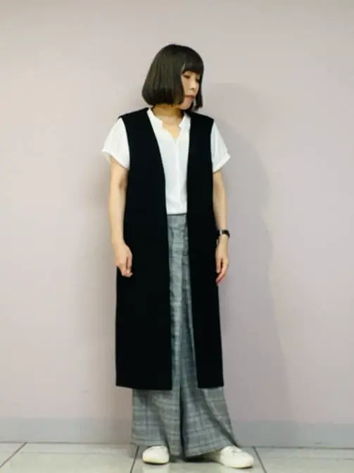 自由区 早川 コーディネート画像