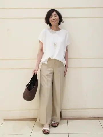 自由区 maruri コーディネート画像