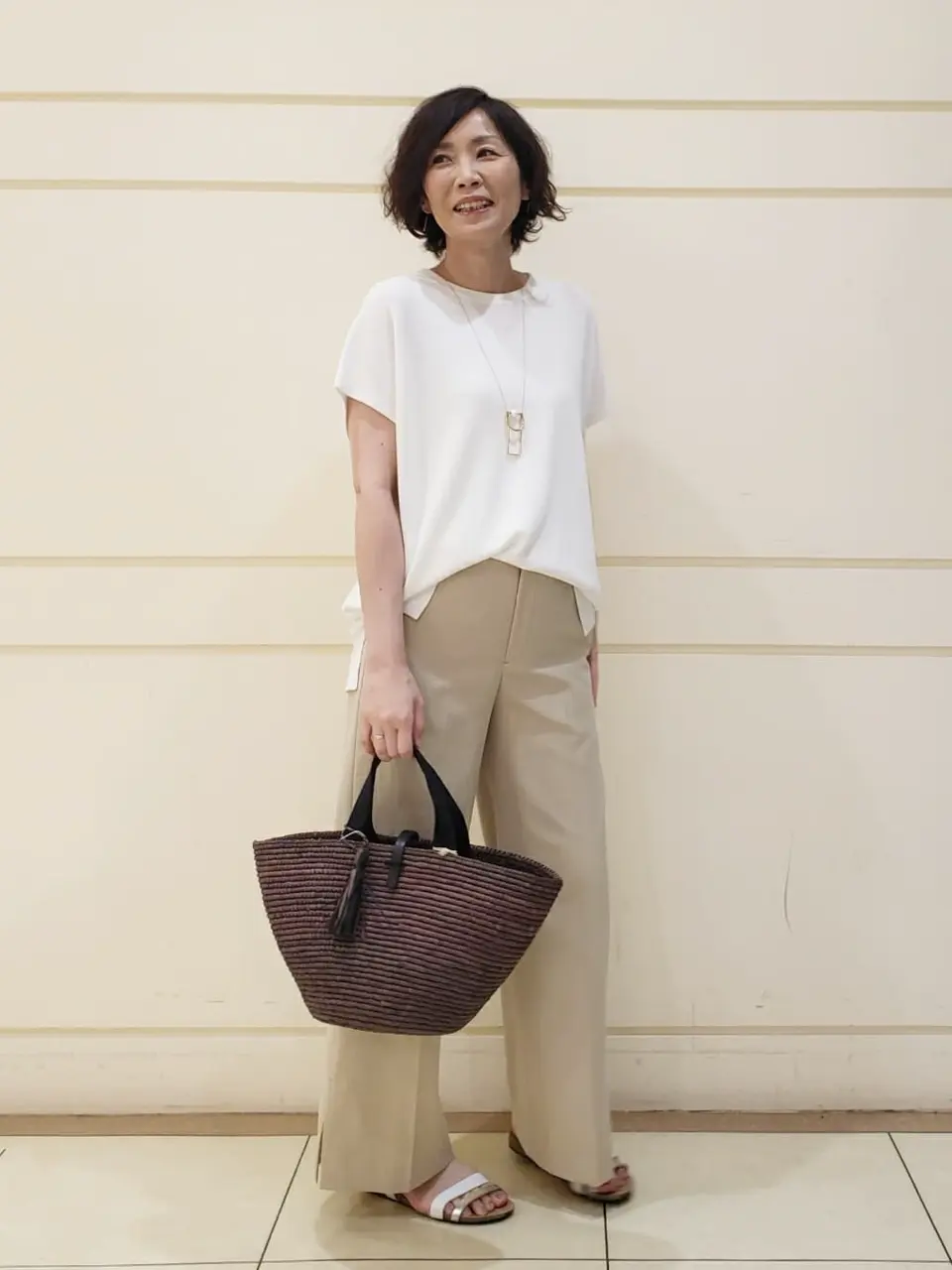 自由区 maruri コーディネート画像