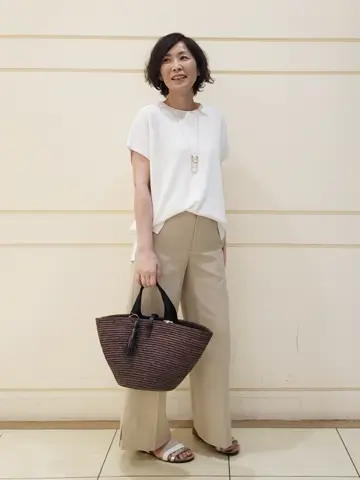 自由区 maruri コーディネート画像