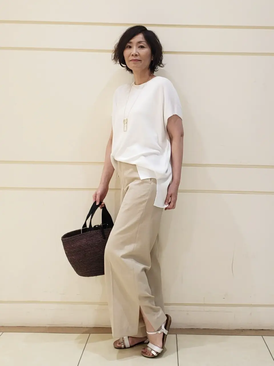 自由区 maruri コーディネート画像