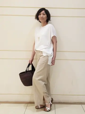 自由区 maruri コーディネート画像