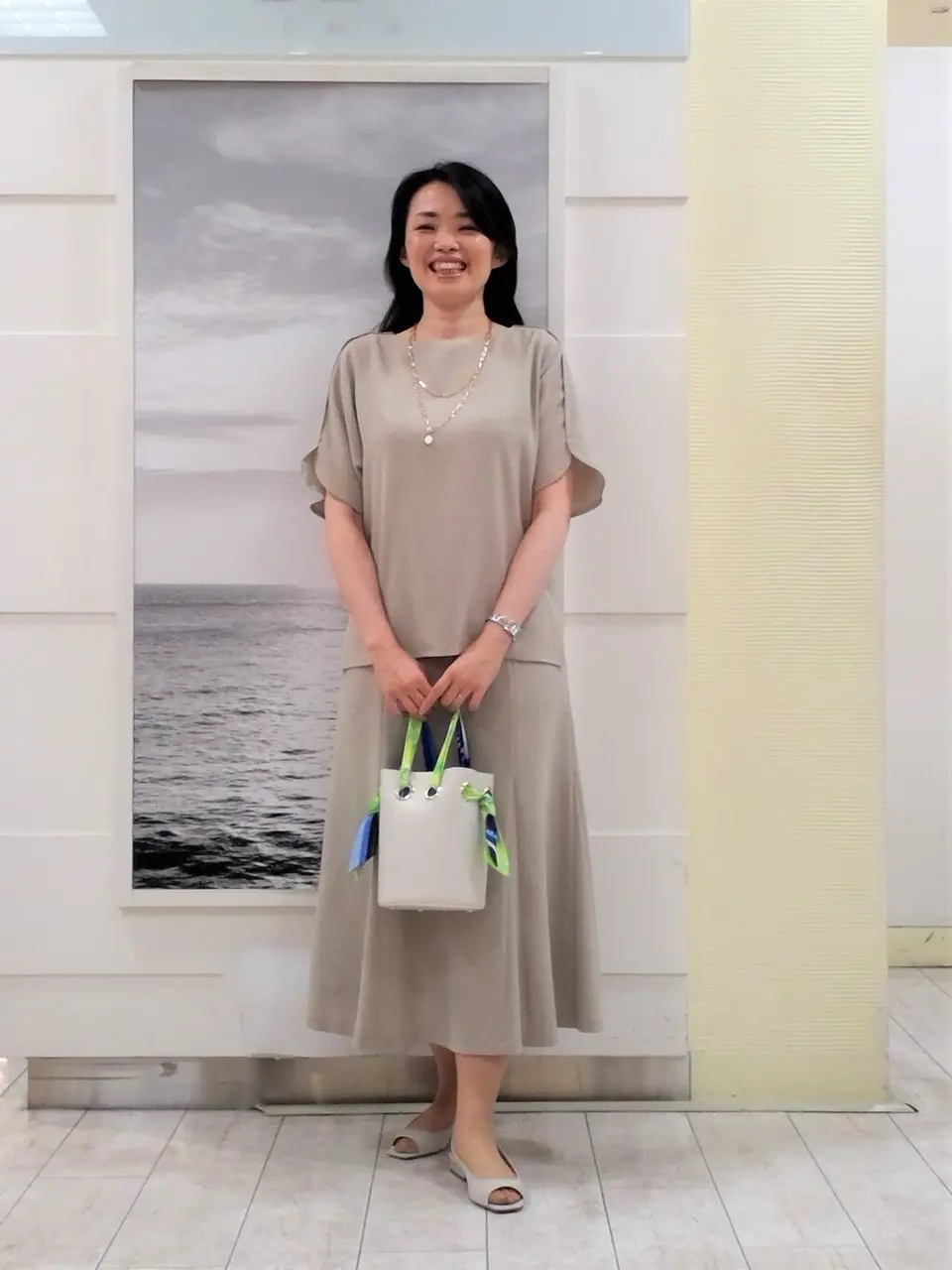 自由区 島田 コーディネート画像