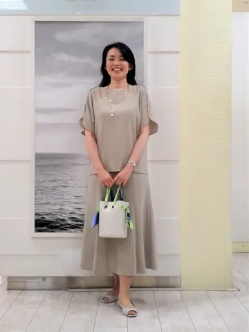 自由区 島田 コーディネート画像