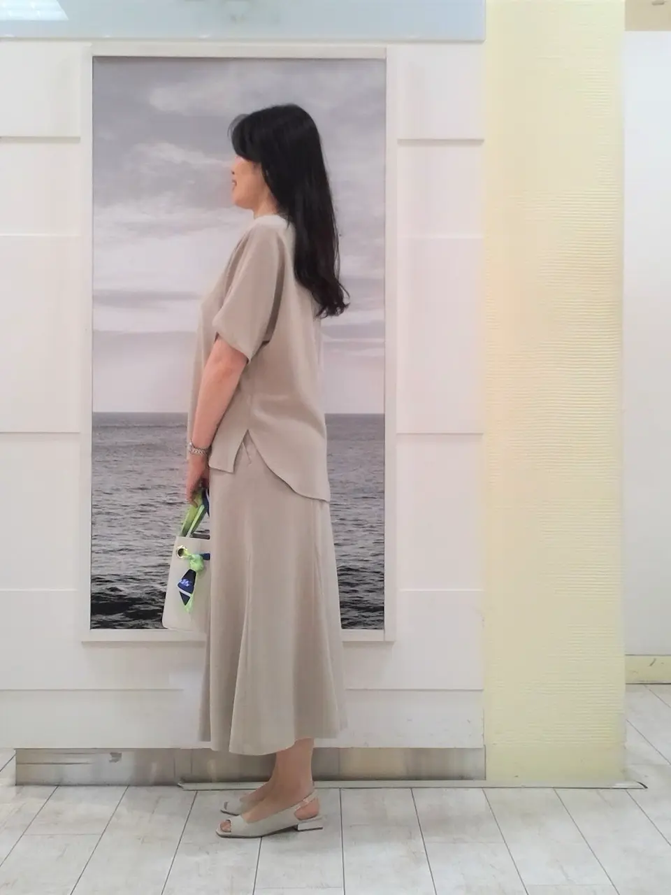 自由区 島田 コーディネート画像