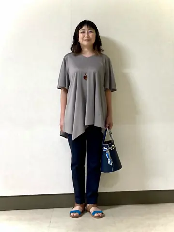 自由区 土居 コーディネート画像