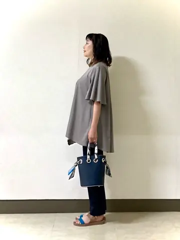 自由区 土居 コーディネート画像