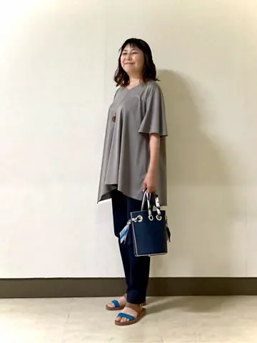 自由区 土居 コーディネート画像