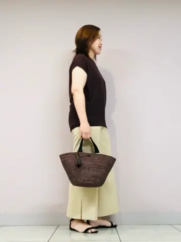 自由区 上島 コーディネート画像