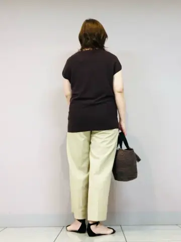 自由区 上島 コーディネート画像