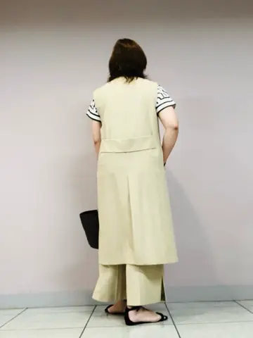 自由区 上島 コーディネート画像