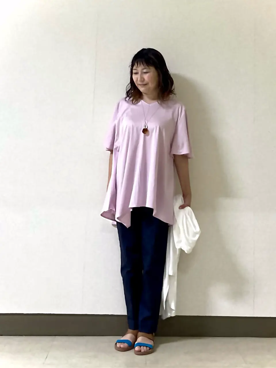 自由区 土居 コーディネート画像