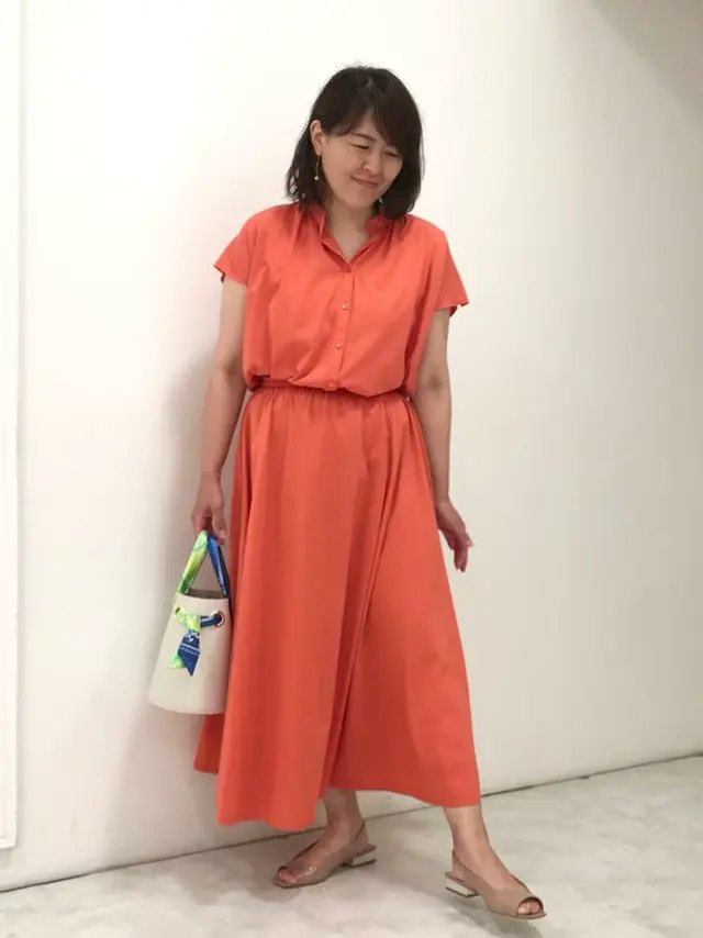 自由区 大野 コーディネート画像