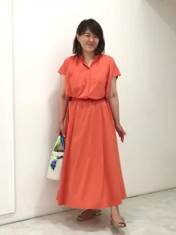 自由区 大野 コーディネート画像