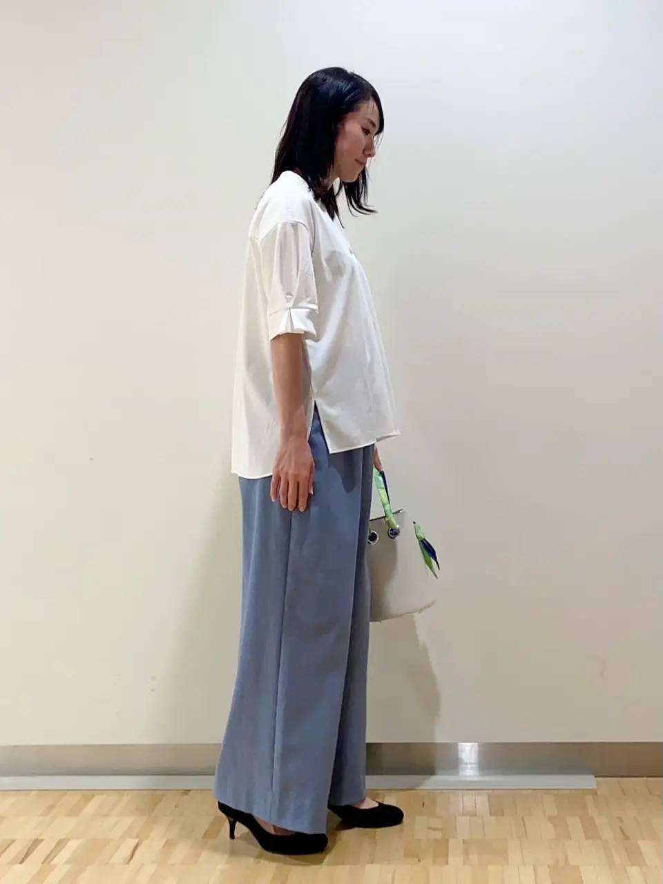 自由区 丹野 コーディネート画像