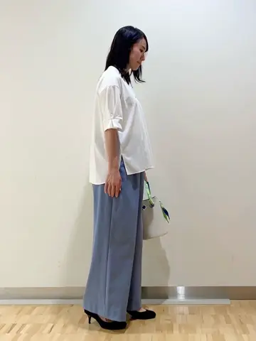 自由区 丹野 コーディネート画像