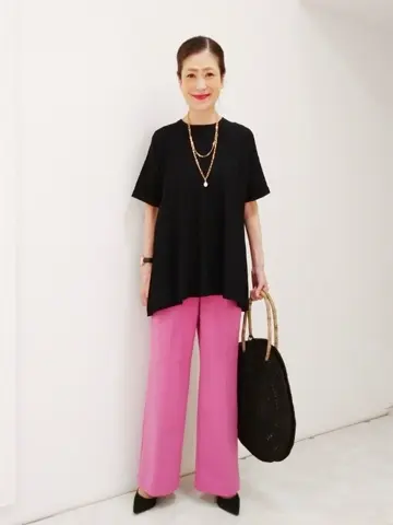 自由区 八田 コーディネート画像